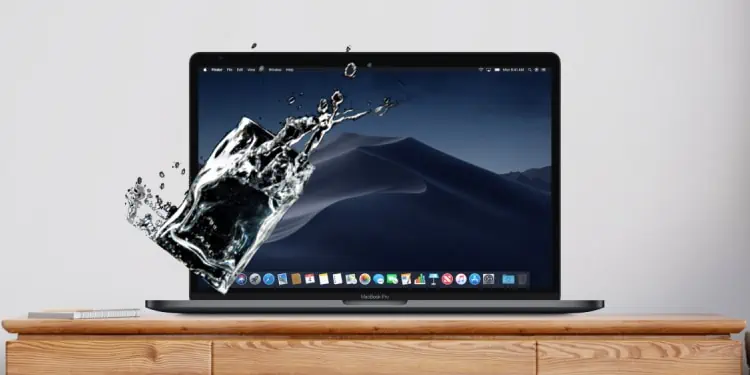 Spilled Water on Macbook? Here’s What to Do Immediately