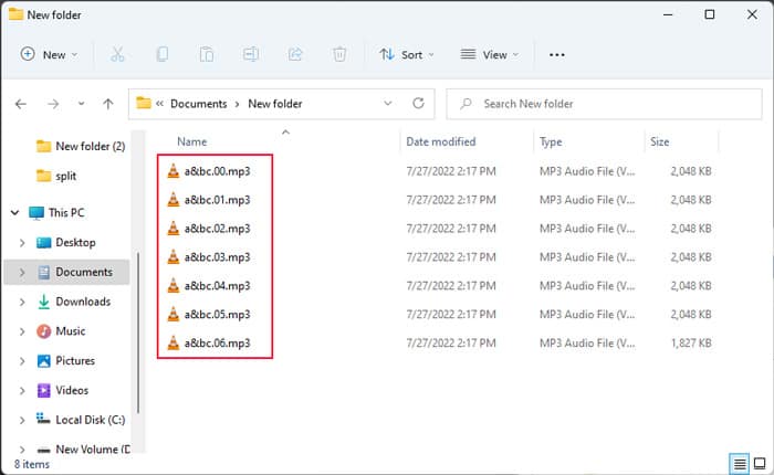 How To Split Files In Windows Quickly  - 8