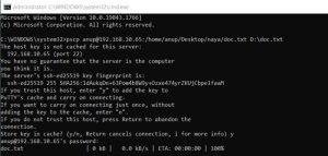 How To Transfer File From Linux To Windows