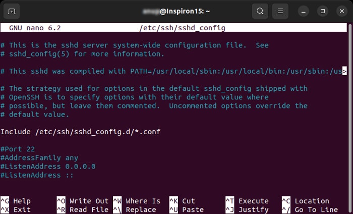 sshd-config