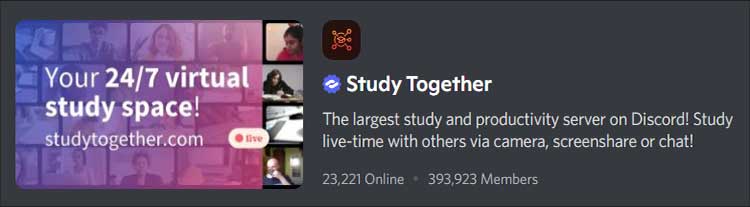 15 Best Discord Servers to Find Friends 4 study-together