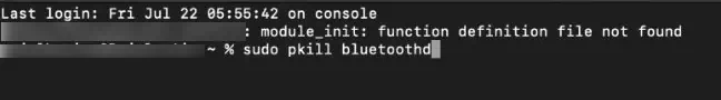 sudo-pkill-bluetoothd