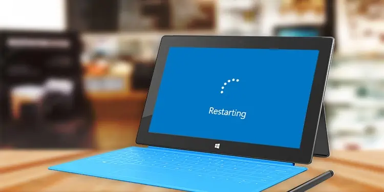 Surface Stuck on Restarting – Why & How to Fix It