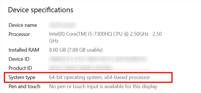 system-type