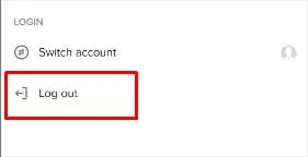 How to Search on TikTok Without an Account? 24 tiktok-logout
