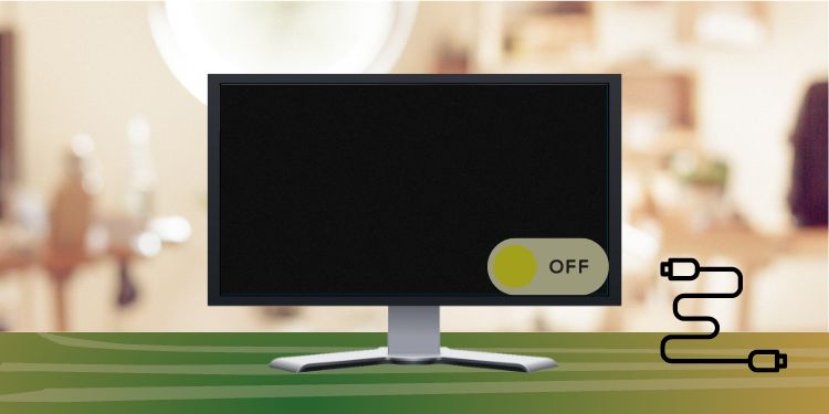 How to Clean LCD Monitor The Right Way? 7 turn-off display
