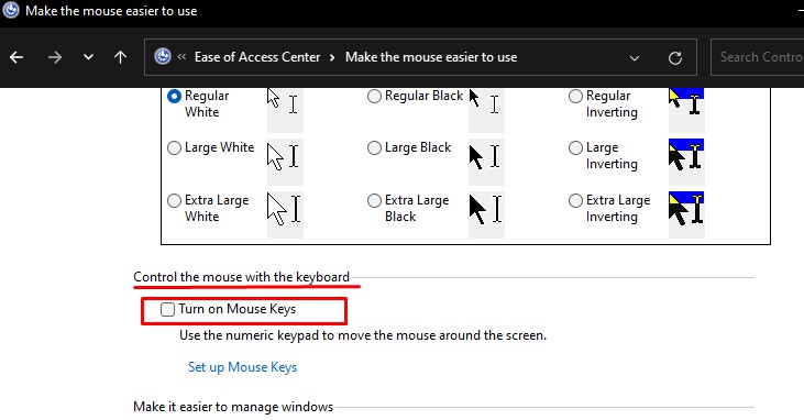 How To Prevent Cursor From Moving When Using Arrow Keys - 9