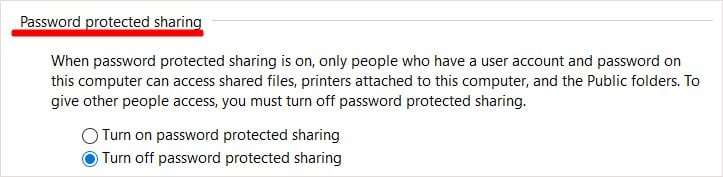 turn-off-password-protected-sharing