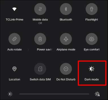 turn-on-dark-mode