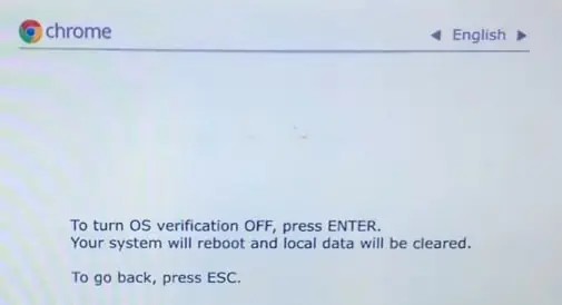 How to Fix Chromebook Keyboard (10 Proven Ways) 19 turn-os-verification-off