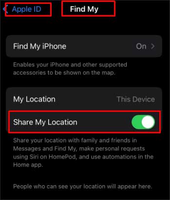How To Know If Someone Turned Off Their Location On IPhone  - 11
