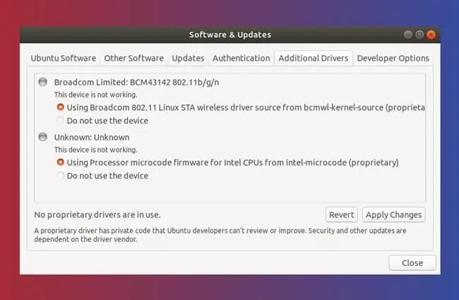 ubuntu-wifi-driver