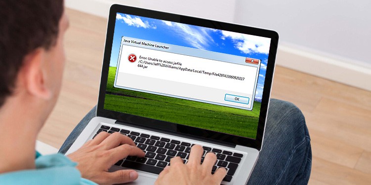 unable-to-access-jarfile