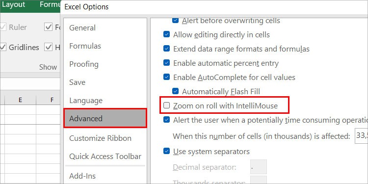 uncheck-zoom-on-roll-with-intellimouse