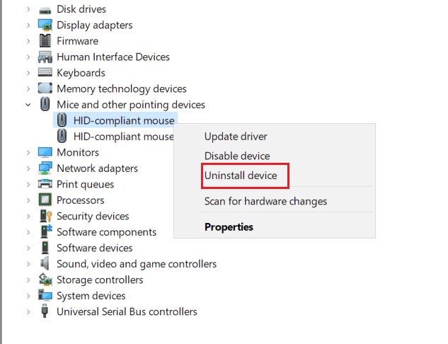 uninstall-device-mouse