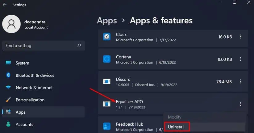 Equalizer APO Not Working? 10 Proven Ways to Fix It 28 uninstall-equalizer-apo
