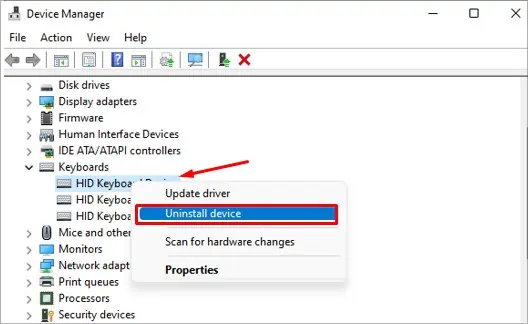 uninstall_keyboard
