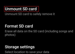 How To Transfer File From Internal Storage To SD Card?