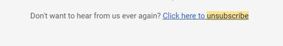Why Are My Gmail Filters Not Working? Here's How to Fix it 1 Unsubscribe Filter