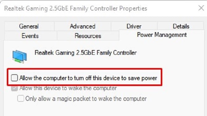 untick-allow-computer-to-turn-off-device
