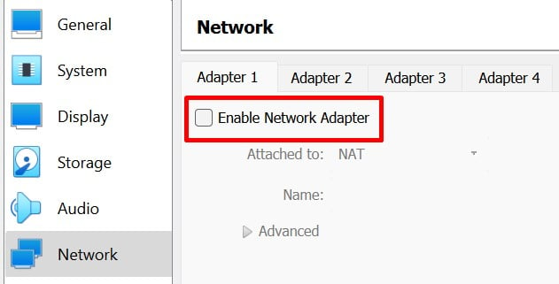 untick-enable-network-adapter
