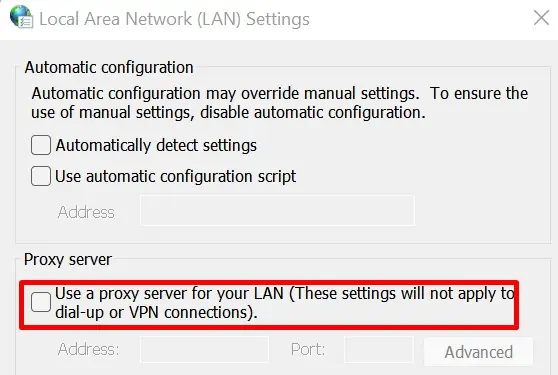 untick-proxy-server