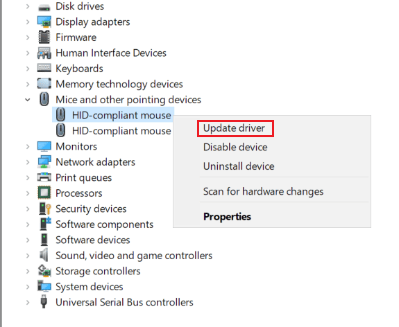 update-driver-mouse