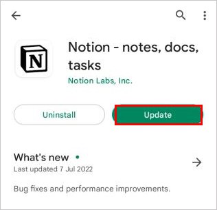 update-notion-from-play-store