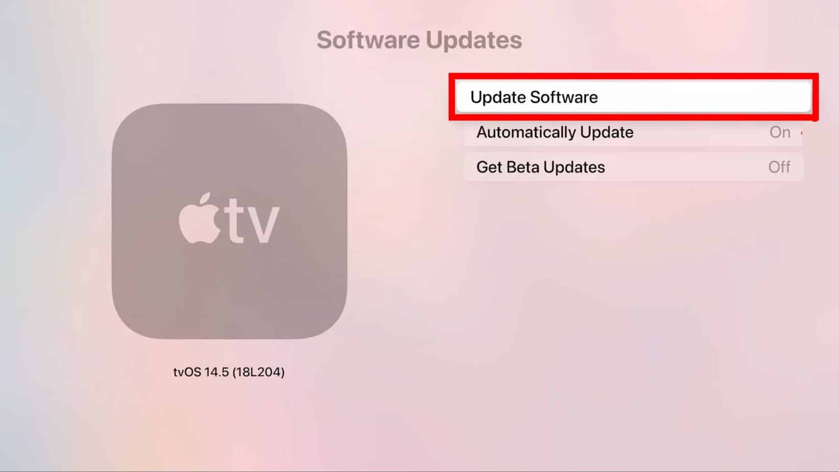 update-software-on-apple-tv