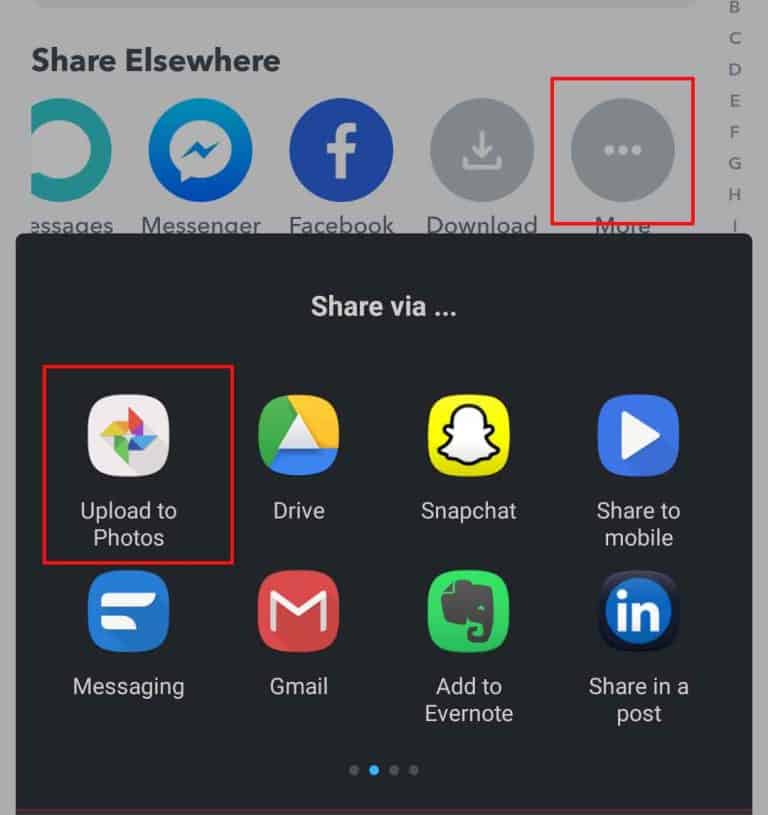 How To Backup Snapchat Memories