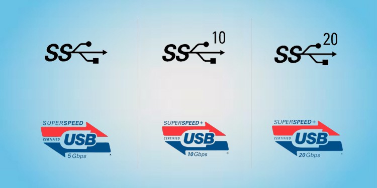 usb 3.0 vs 3.1 vs 3.2