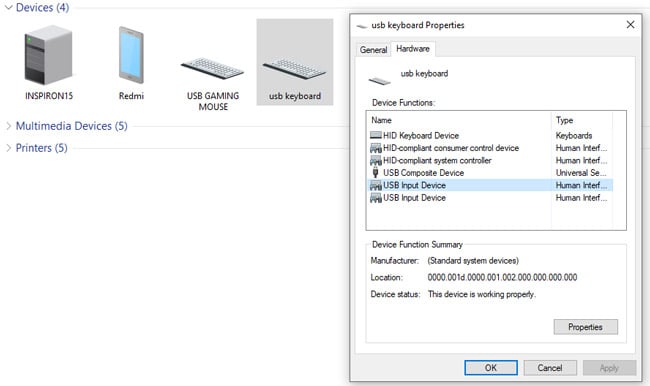 usb-keyboard-control-panel