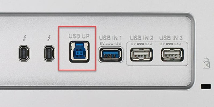 How To Use USB Ports On Monitor - 30