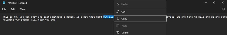 How To Copy And Paste Without A Mouse - 33