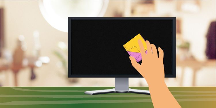 How to Clean LCD Monitor The Right Way? 3 use-microfiber-cloth