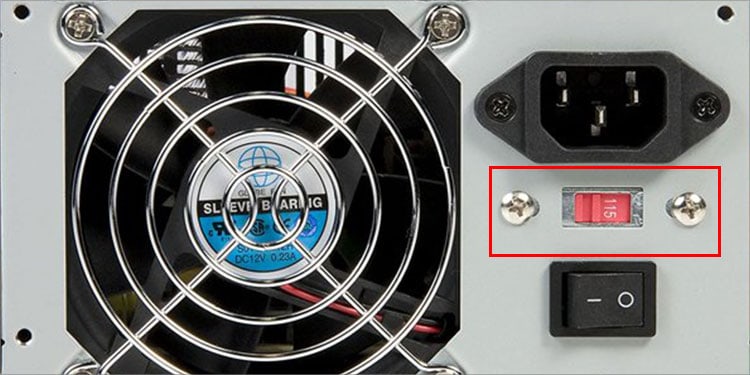 What Is Power Supply Voltage Switch  How To Adjust It - 36