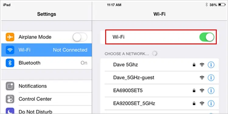 wifi-in-ipad