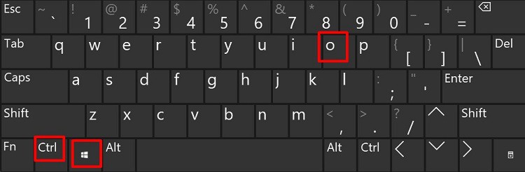 How to Open On-Screen Keyboard (10 Easy Ways) 3 window-ctrl-o