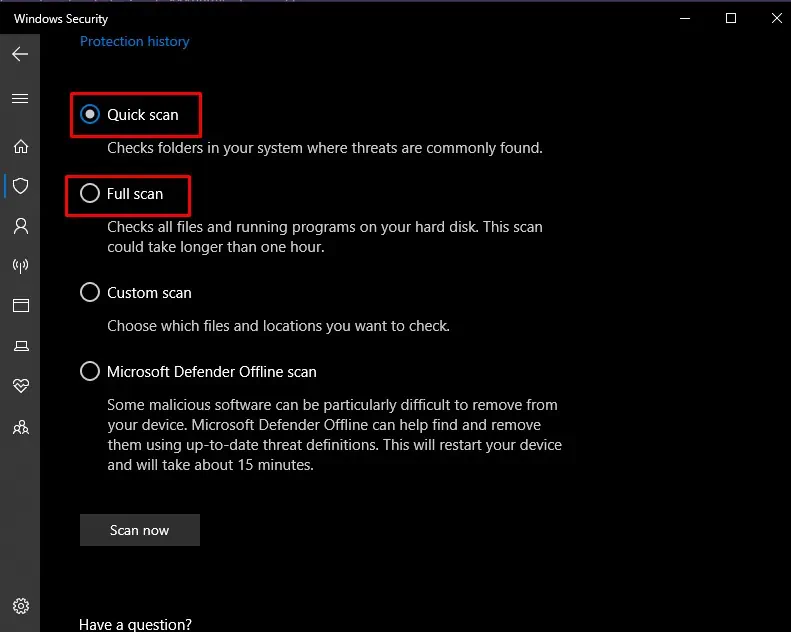 windows-security-quick-scan-or-full-scan