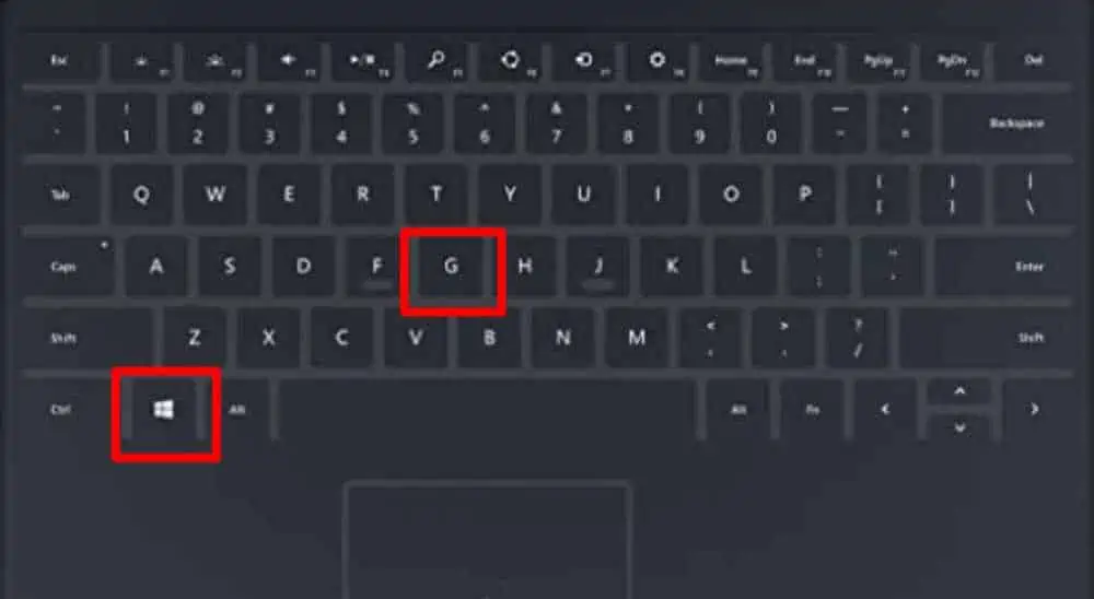 windows_key_and_G_for_screenshot