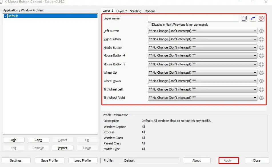 x-mouse-button-control