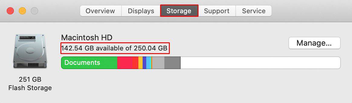 Not Enough Disk Space On Mac  11 Ways To Fix It - 15