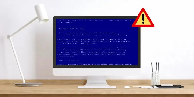 14 Ways to Fix 0x00000050 BSOD Error in Windows