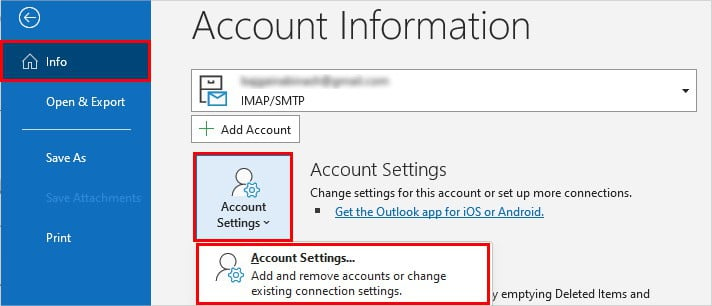 Account-settings-Outlook