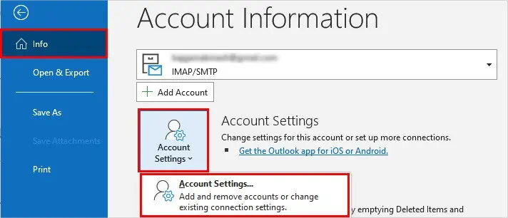 Account-settings-Outlook