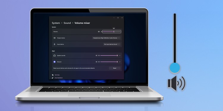 Adjust-volume-in-Windows