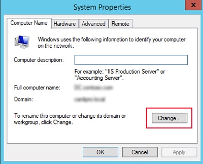 Change-Domain-Name