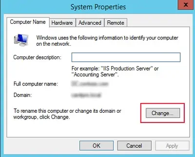 Change-Domain-Name