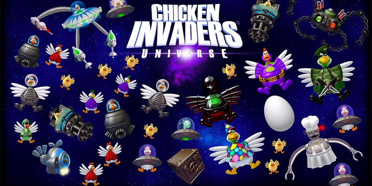 Chicken-Invaders-Universe