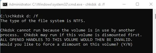 Chkdsk-cannot-run